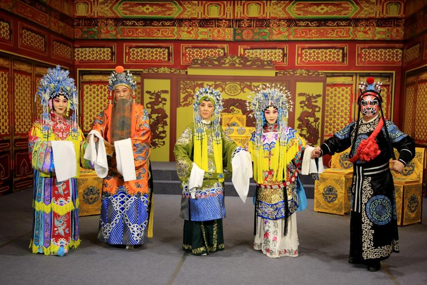 中国教育电视台播出太阳官网音乐系制作的电视戏曲片