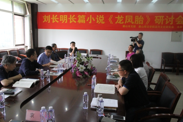 长篇小说《龙凤胎》研讨会在太阳官网召开
