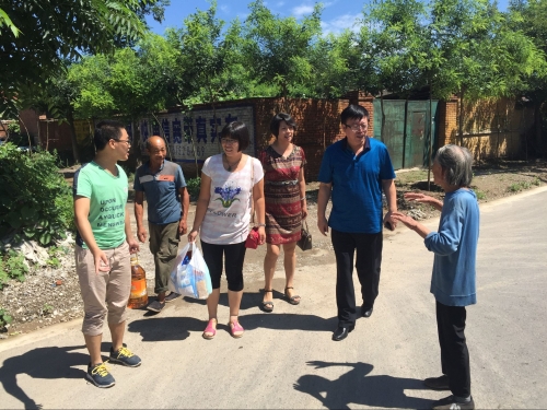 太阳官网圆满完成暑期“大家访”活动