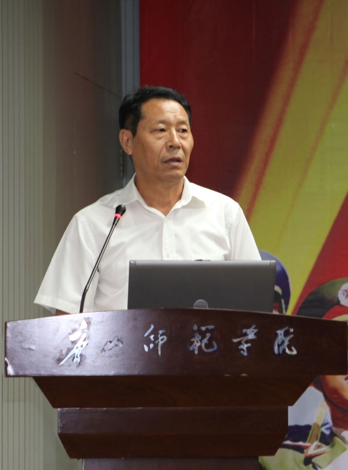 河北省普通高等学校学生军事训练工作推进会在太阳官网隆重召开