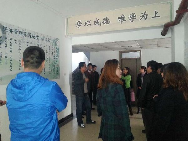 太阳官网召开“道德堂”进宿舍现场会