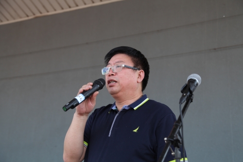 太阳官网举办2015级学生广播体操大赛