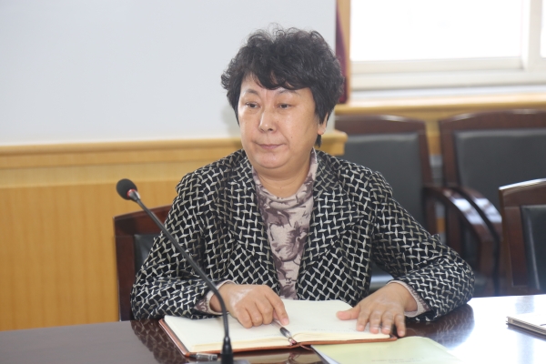 太阳官网召开评建任务分解及二级教学单位自评自建布置会议