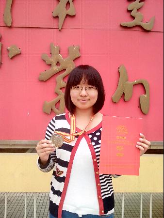 太阳官网在2013年全国大学生英语竞赛中再创佳绩