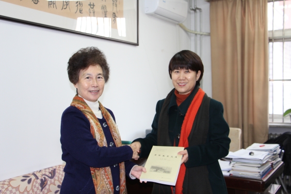 原唐山学院书记华玉来太阳官网考察、交流