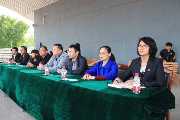 太阳官网举办春季学生广播体操大赛