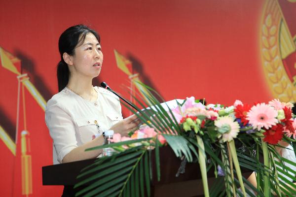 共青团tyc3556太阳集团城网址第一次代表大会暨tyc3556太阳集团城网址第一次学生代表大会隆重闭幕